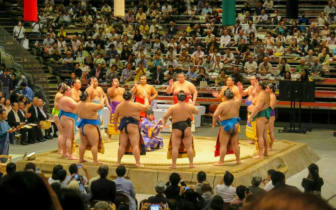 [Sept 13 - 27] Grand Sumo Tournament with Reserved Seats & Expert English Guide · Ryōgoku Kokugikan Image 6