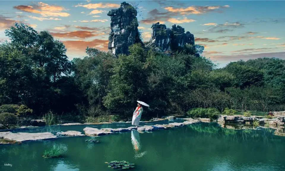 Guilin, China｜Seven Star Park Ticket