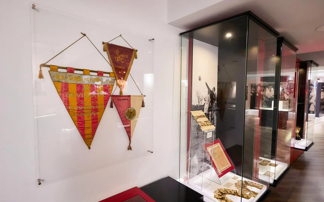 Sevilla FC: Ramón Sánchez-Pizjuán Stadium Tour with Audio Guide and Pitch Access Image 12
