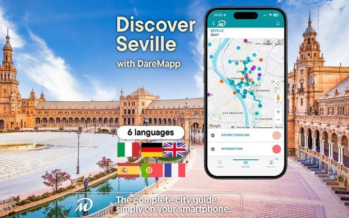 Seville Self-Guided Walking Tour on Mobile App Image 4