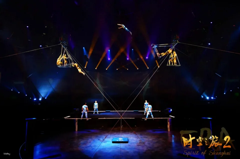 [Shanghai Acrobatic Troupe] ERA Time Journey 2 electronic ticket (no need to pick up the ticket)