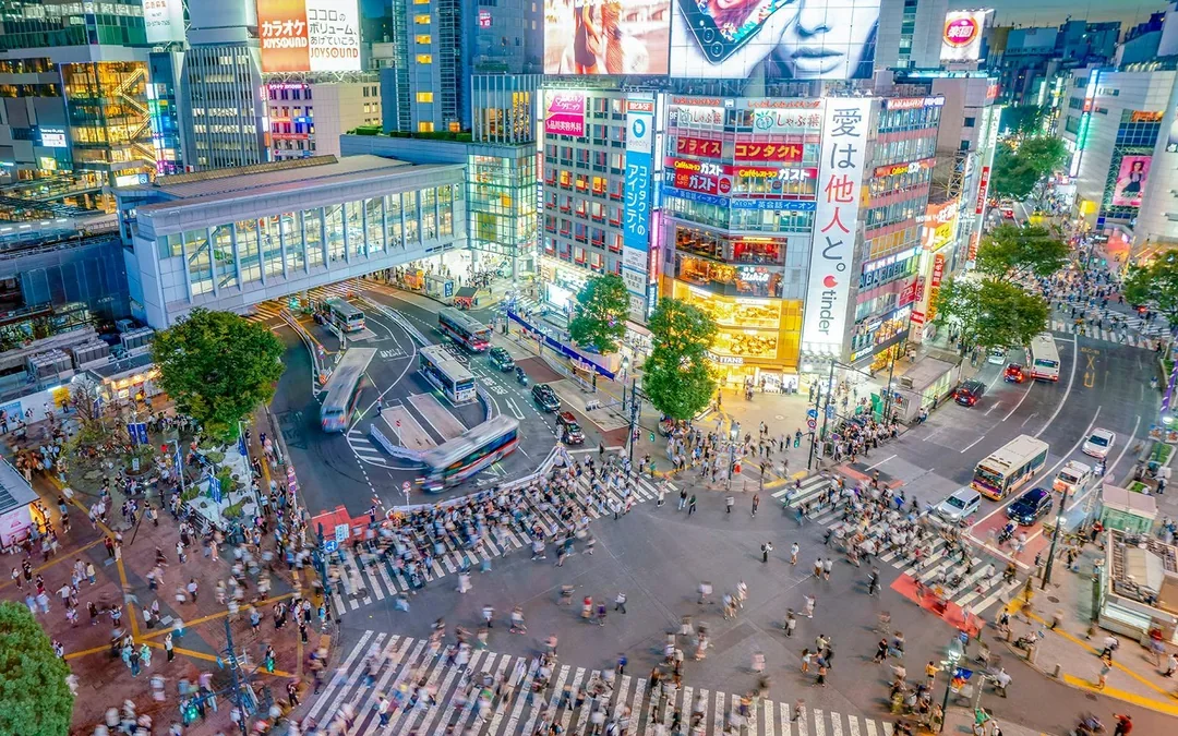 Shibuya City Walk with Entry to the Shibuya Observation Deck Image 1