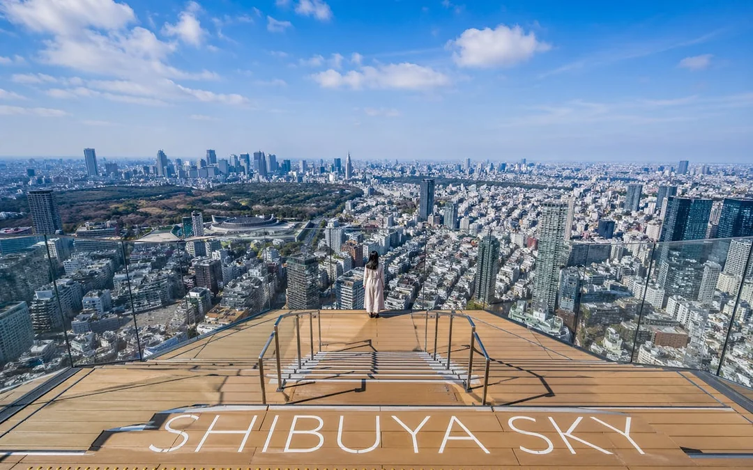 Shibuya Sky Tickets & Guided Walking Tour Image 7