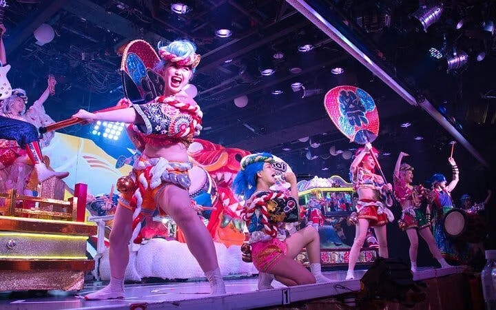Shinjuku, Tokyo: Samurai Show Ticket in Kabukicho with 2 drinks Image 8