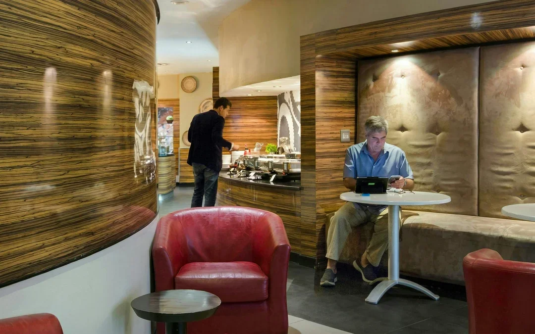 Shongololo Lounge Access at O. R. Tambo International Airport (JNB) Terminal A Image 2