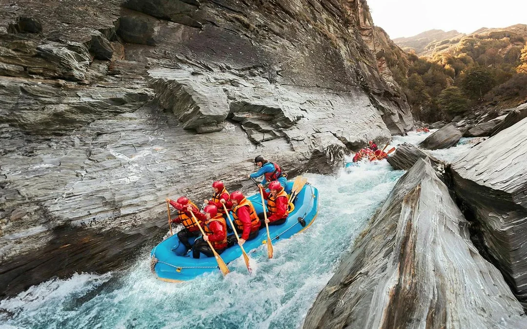 Shotover River White Water Rafting by RealNZ Image 1