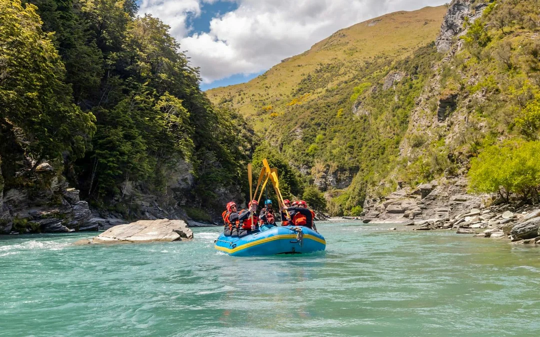 Shotover River White Water Rafting by RealNZ Image 5