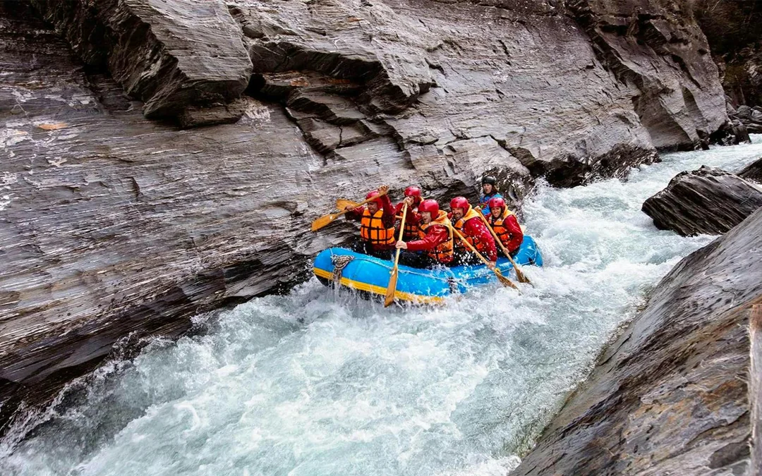 Shotover River White Water Rafting by RealNZ Image 9