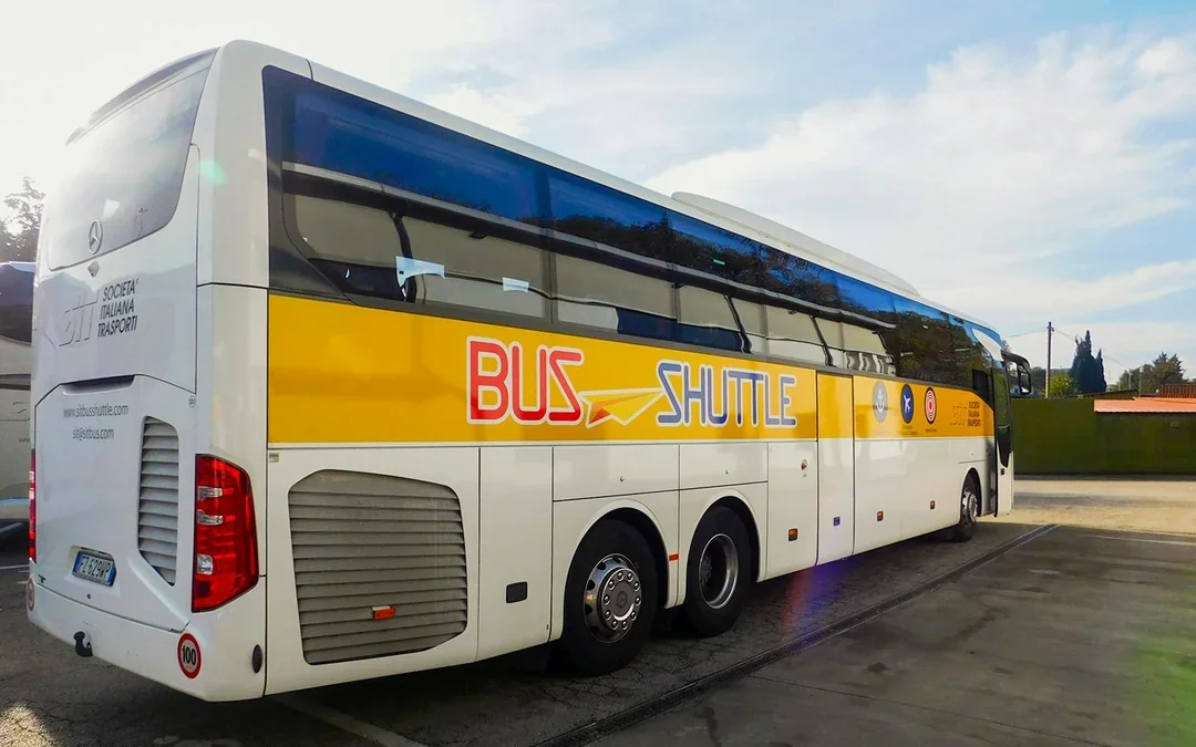 Shuttle Bus Transfers: Fiumicino Airport to/from Rome Termini Station by SIT Image 5