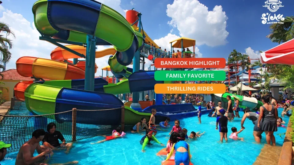 Siam Amazing Park Ticket | Bangkok