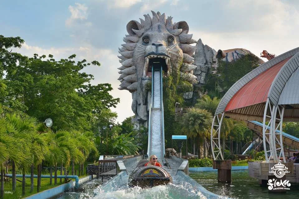 Siam Amazing Park Ticket | Bangkok
