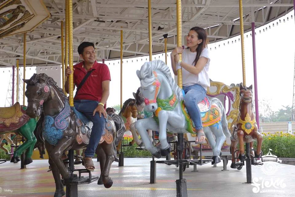 Siam Amazing Park Ticket | Bangkok