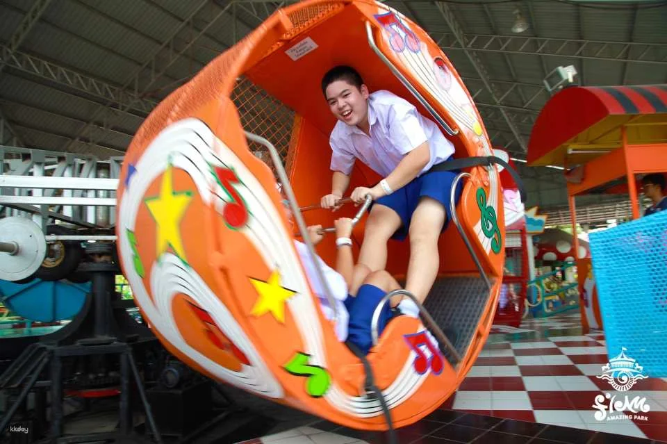 Siam Amazing Park Ticket | Bangkok