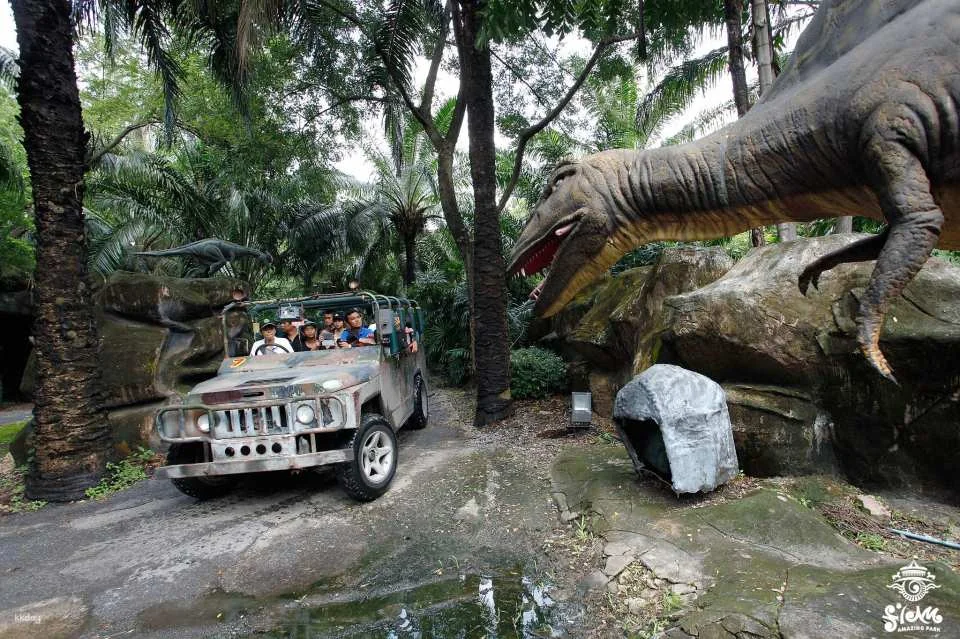Siam Amazing Park Ticket | Bangkok