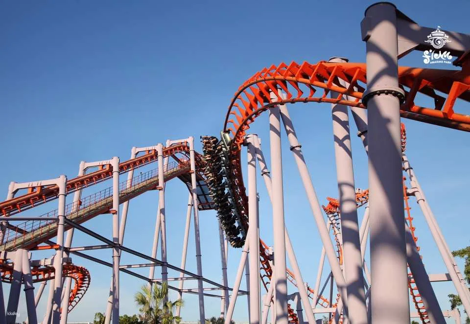Siam Amazing Park Ticket | Bangkok