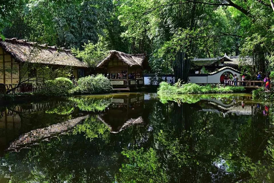 Sichuan Chengdu | Du Fu Thatched Cottage Tickets
