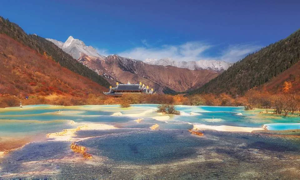 Sichuan Huanglong Scenic Area Tickets | Exploring the Secret Paradise of the Jade Pool