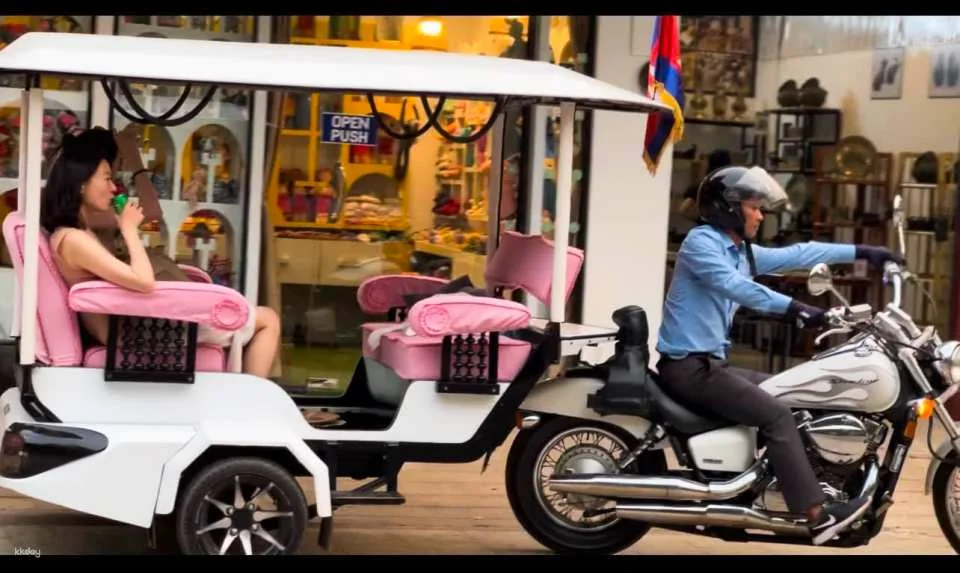 Siem Reap: Apsara Dance Show, Buffet Dinner and Hotel Tuk-Tuk Pickup and Drop off | Cambodia