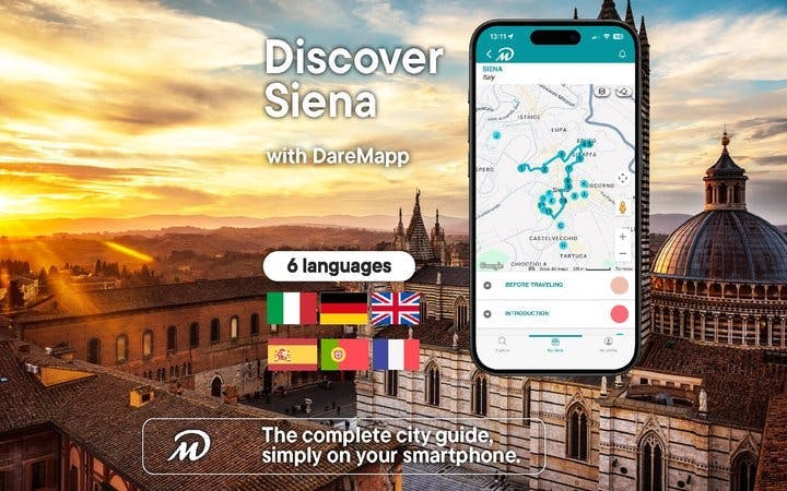 Siena Self-Guided Walking Tour on Mobile App Image 3