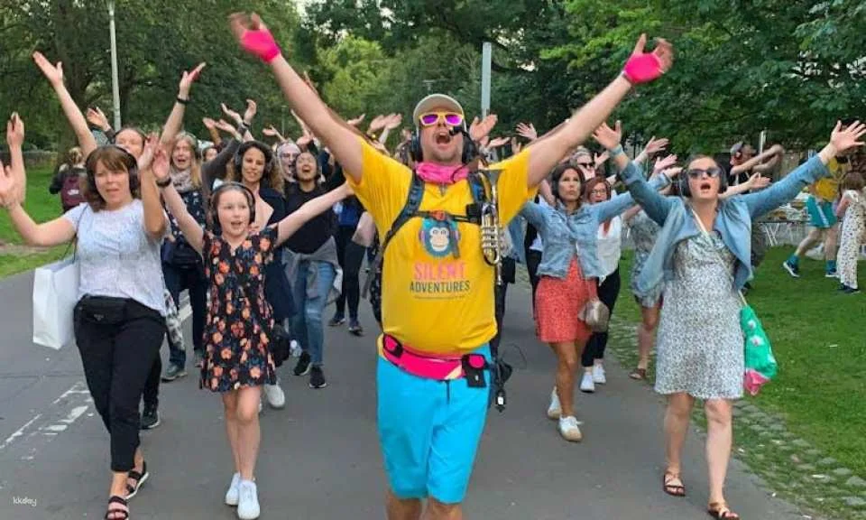 A Silent Disco Adventure in Manchester