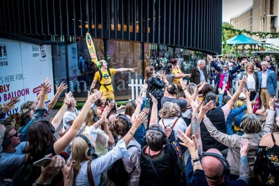 A Silent Disco Adventure in Manchester