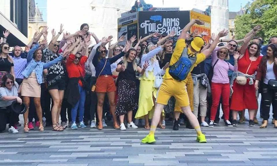 A Silent Disco Adventure in Manchester