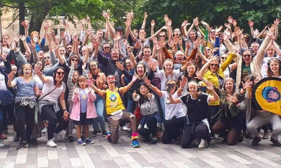 A Silent Disco Adventure in Manchester