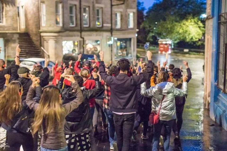 A Silent Disco Adventure in Manchester