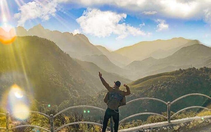 Silver Waterfall, Heaven Gate, Glass Bridge, and Lonely Tree Private Car Tour with Entry Tickets and Guide Image 2