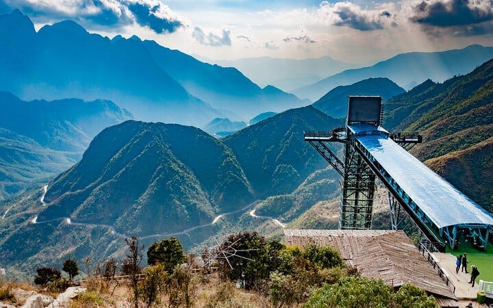Silver Waterfall, Heaven Gate, Glass Bridge, and Lonely Tree Private Car Tour with Entry Tickets and Guide Image 4