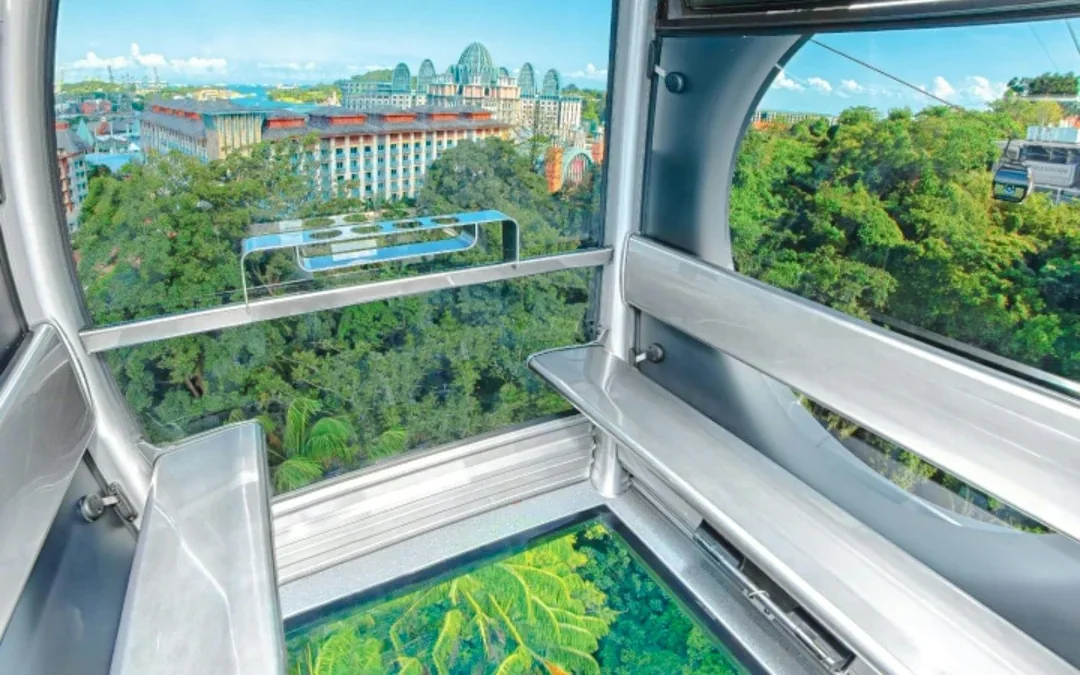 Singapore Premium Cable Car Sky Pass Image 2