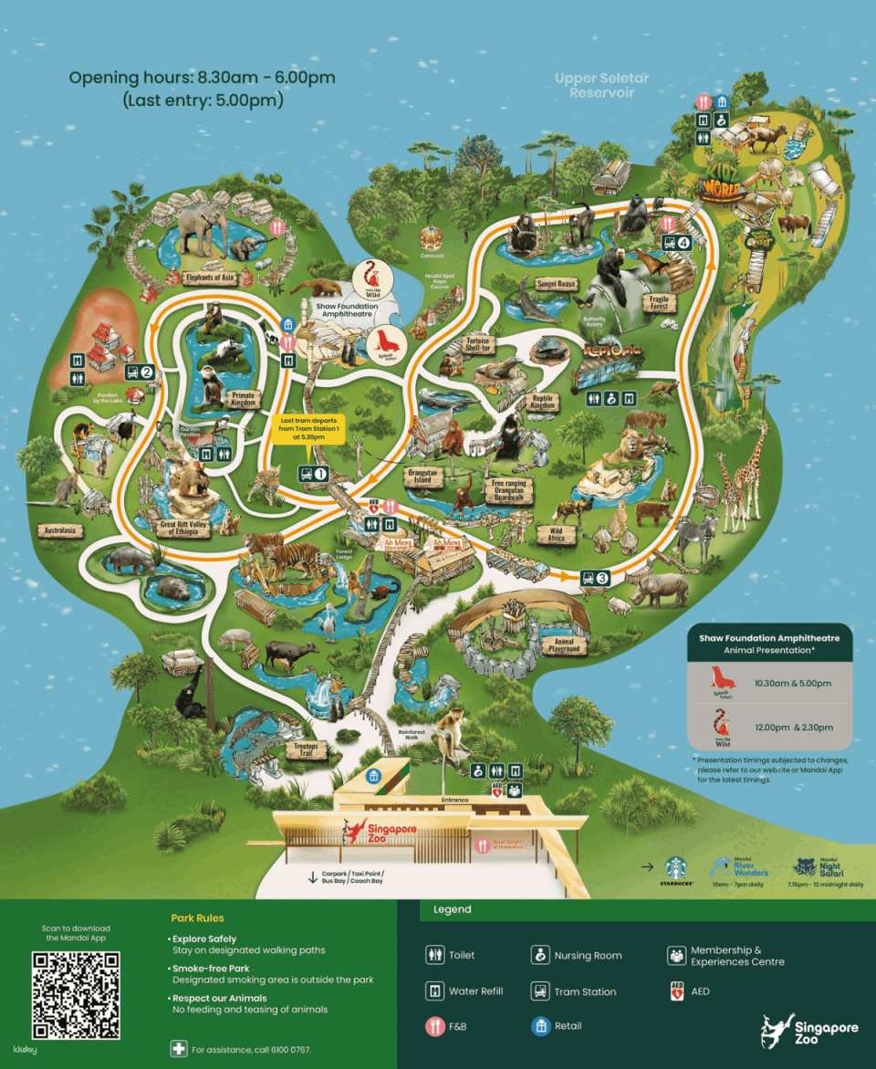 Singapore Zoo Tickets | Mandai Wildlife Reserve, Singapore