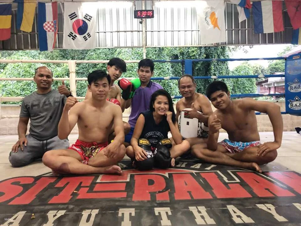 Sit Palan Muay Thai Gym Ayutthaya | Thailand