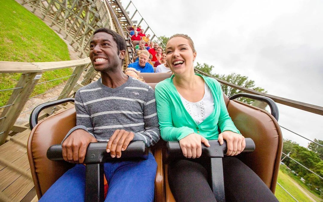 Six Flags Darien Lake One-Day Ticket with Fright Fest Access Image 4