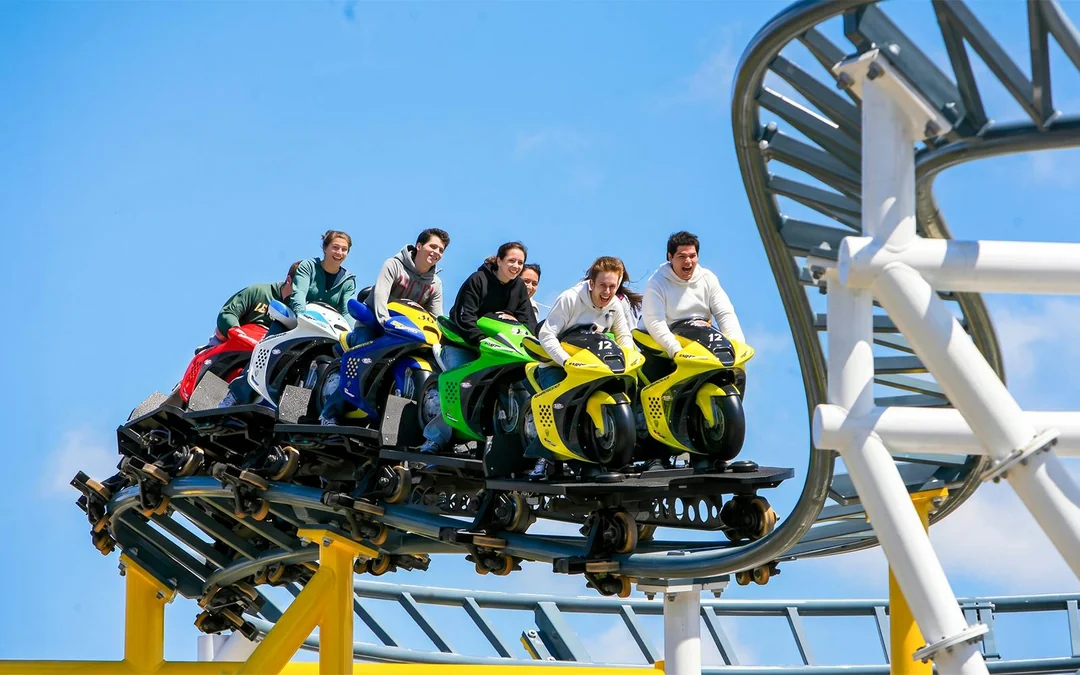 Six Flags Darien Lake One Day Tickets Image 3