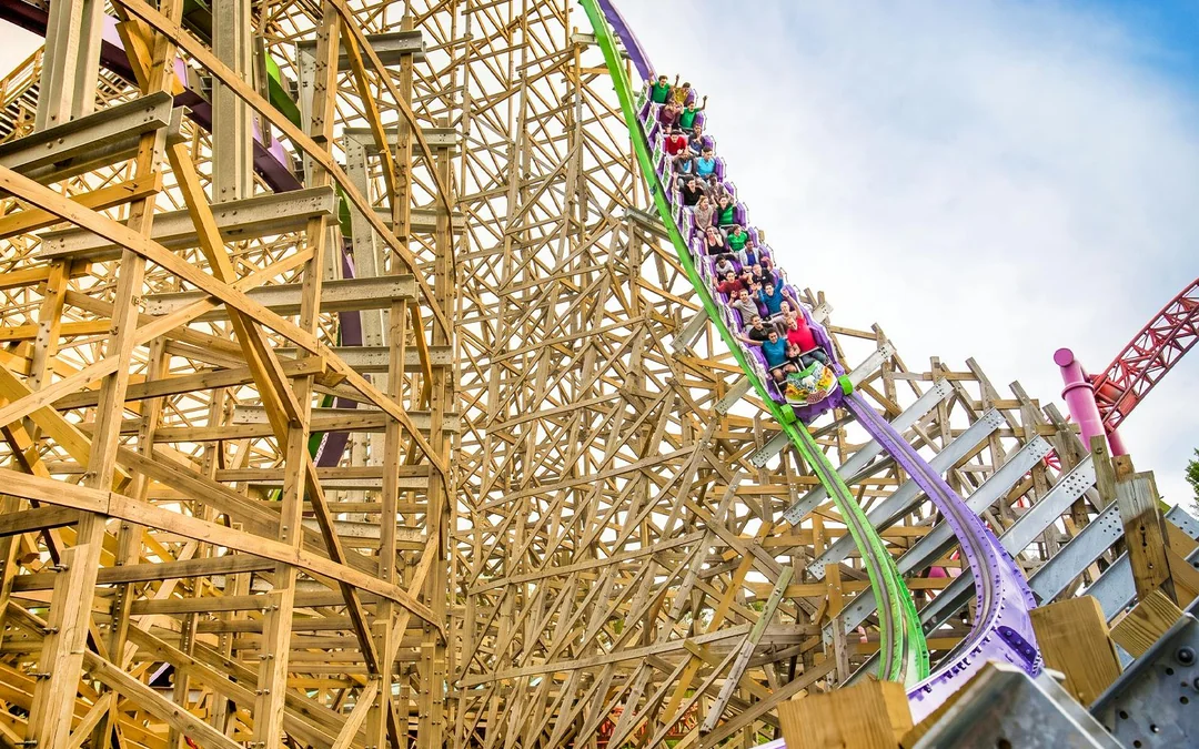 Six Flags Discovery Kingdom Good Any Day Tickets Image 4