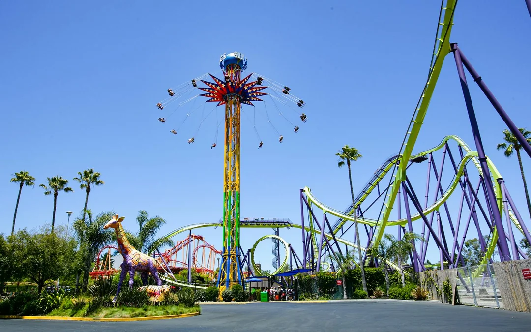 Six Flags Discovery Kingdom Good Any Day Tickets Image 9