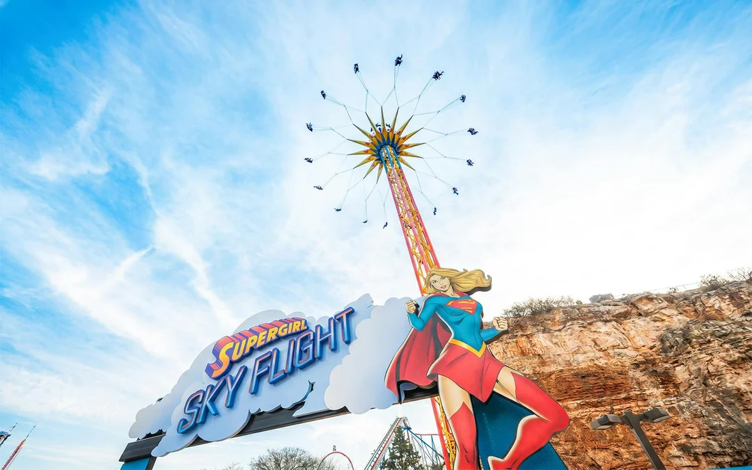 Six Flags Fiesta Texas Good Any Day Tickets Image 3