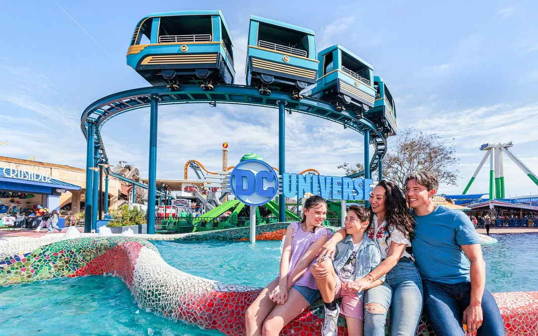 Six Flags Fiesta Texas Good Any Day Tickets Image 4