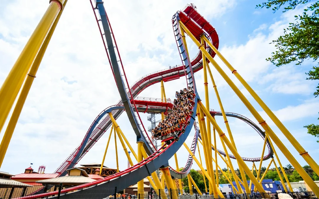 Six Flags Fiesta Texas Good Any Day Tickets Image 5