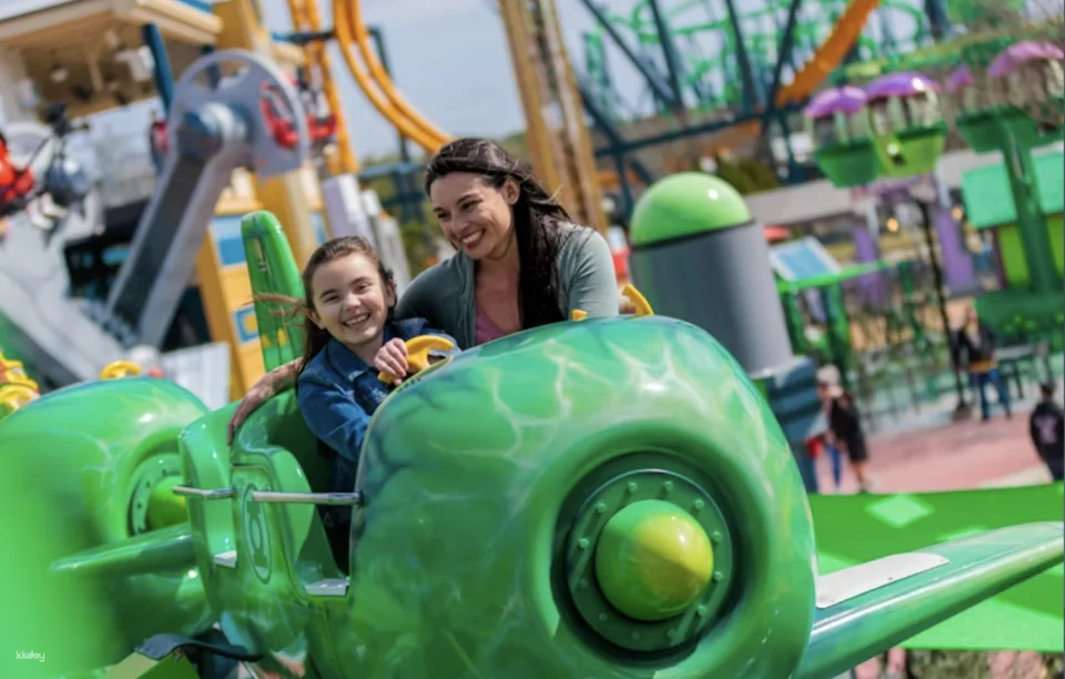 Six Flags Fiesta Texas One Day Ticket