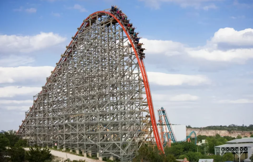 Six Flags Fiesta Texas One Day Ticket