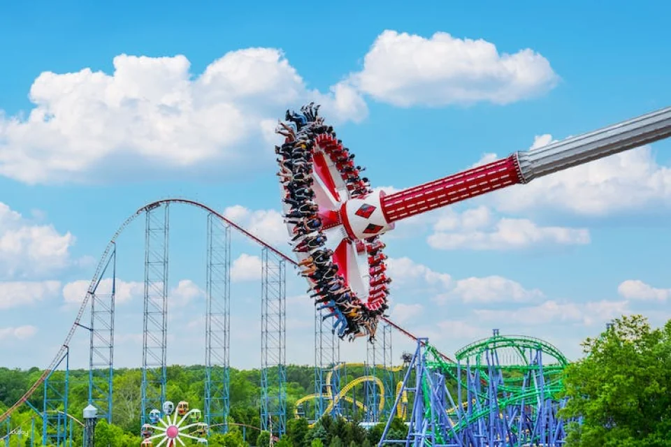 Six Flags Fiesta Texas One Day Ticket