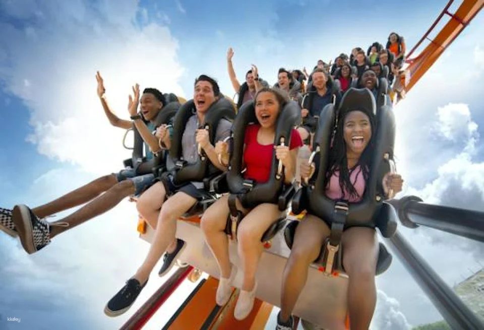Six Flags Fiesta Texas One Day Ticket