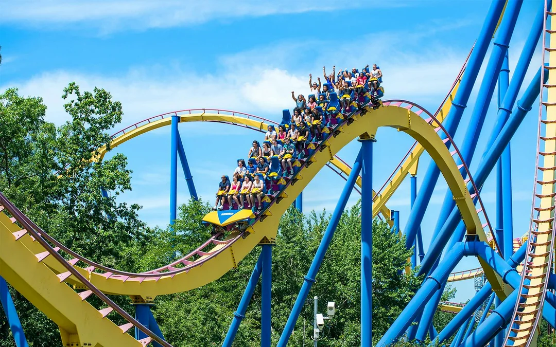 Six Flags Great Adventure One Day Ticket with Fright Fest Image 2