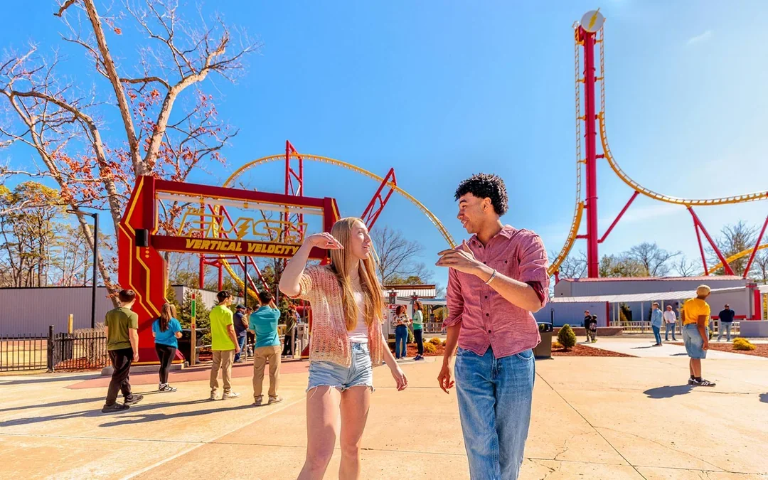 Six Flags Great Adventure One Day Tickets Image 2