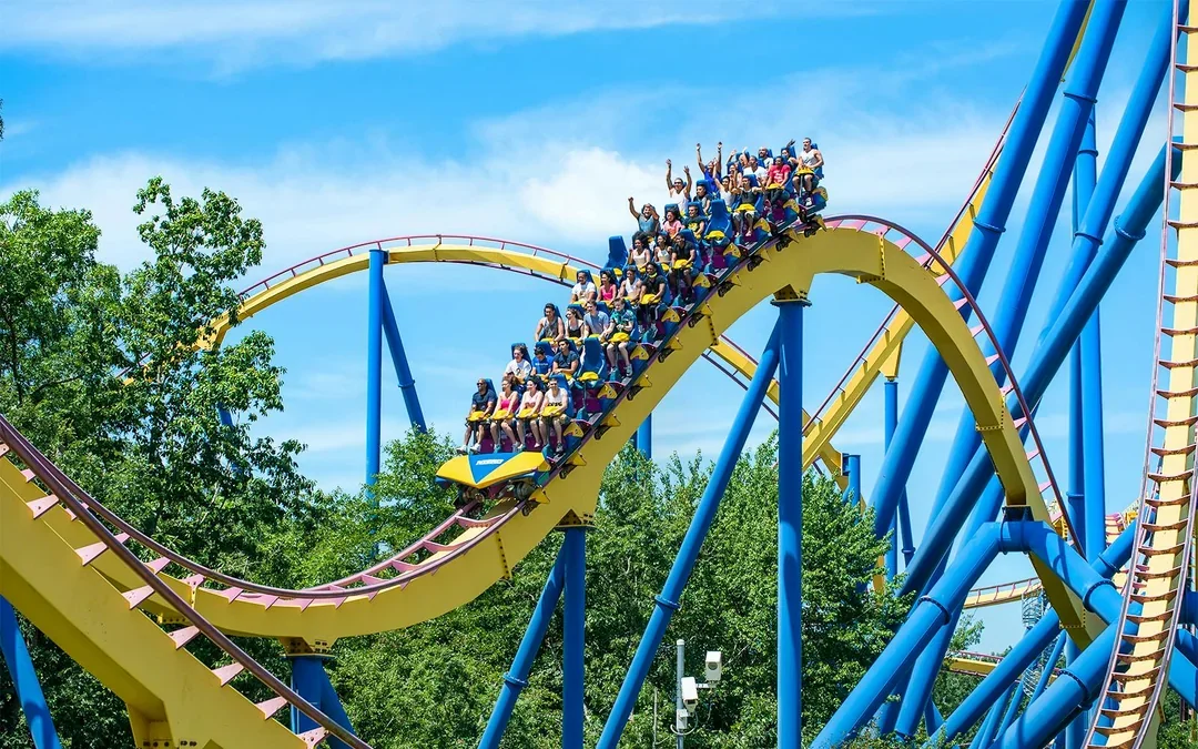 Six Flags Great Adventure One Day Tickets Image 3
