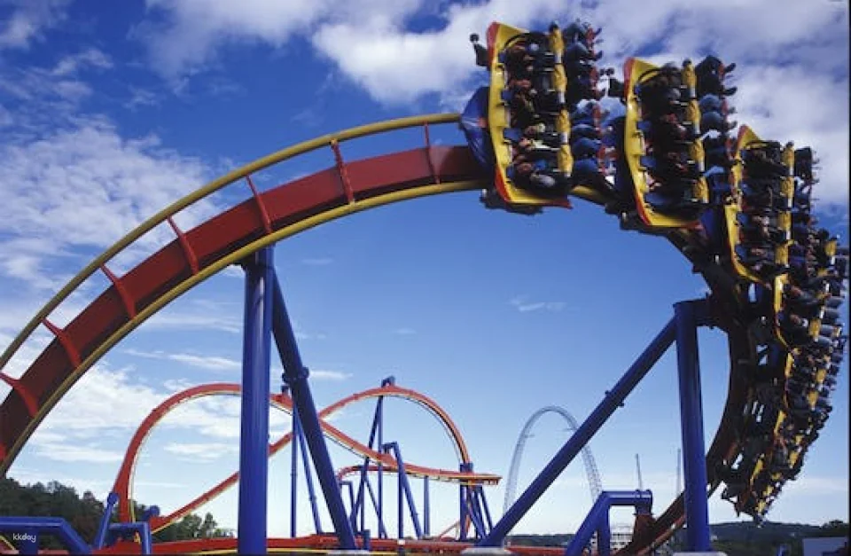 Six Flags Great Adventure One Day Ticket