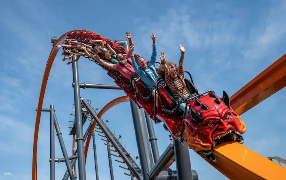 Six Flags Great Adventure One Day Ticket