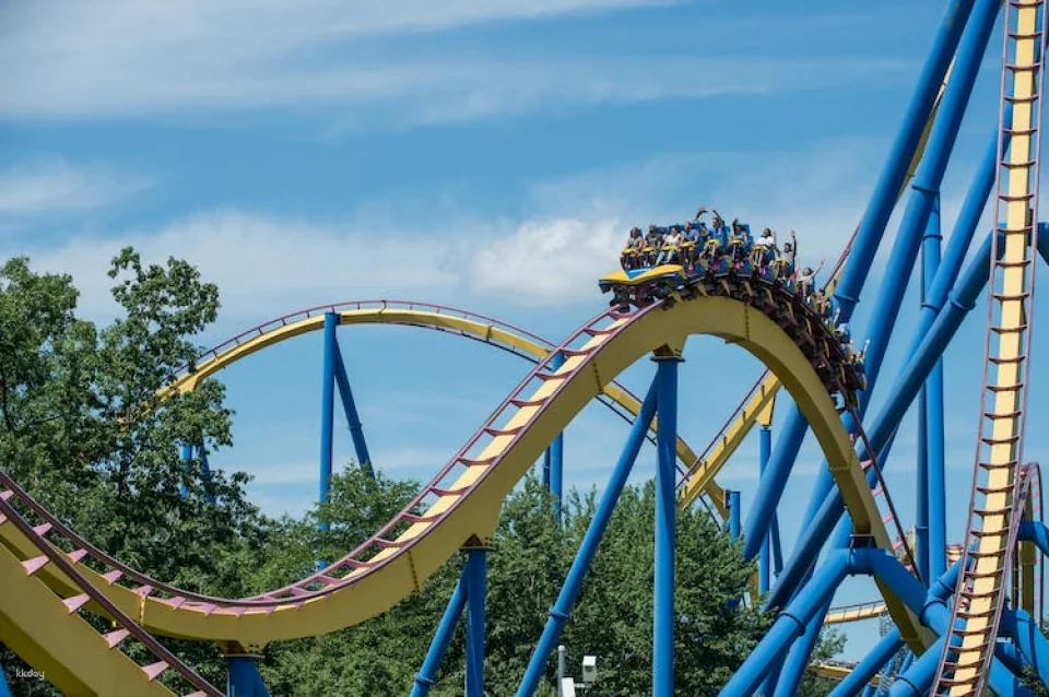 Six Flags Great Adventure One Day Ticket